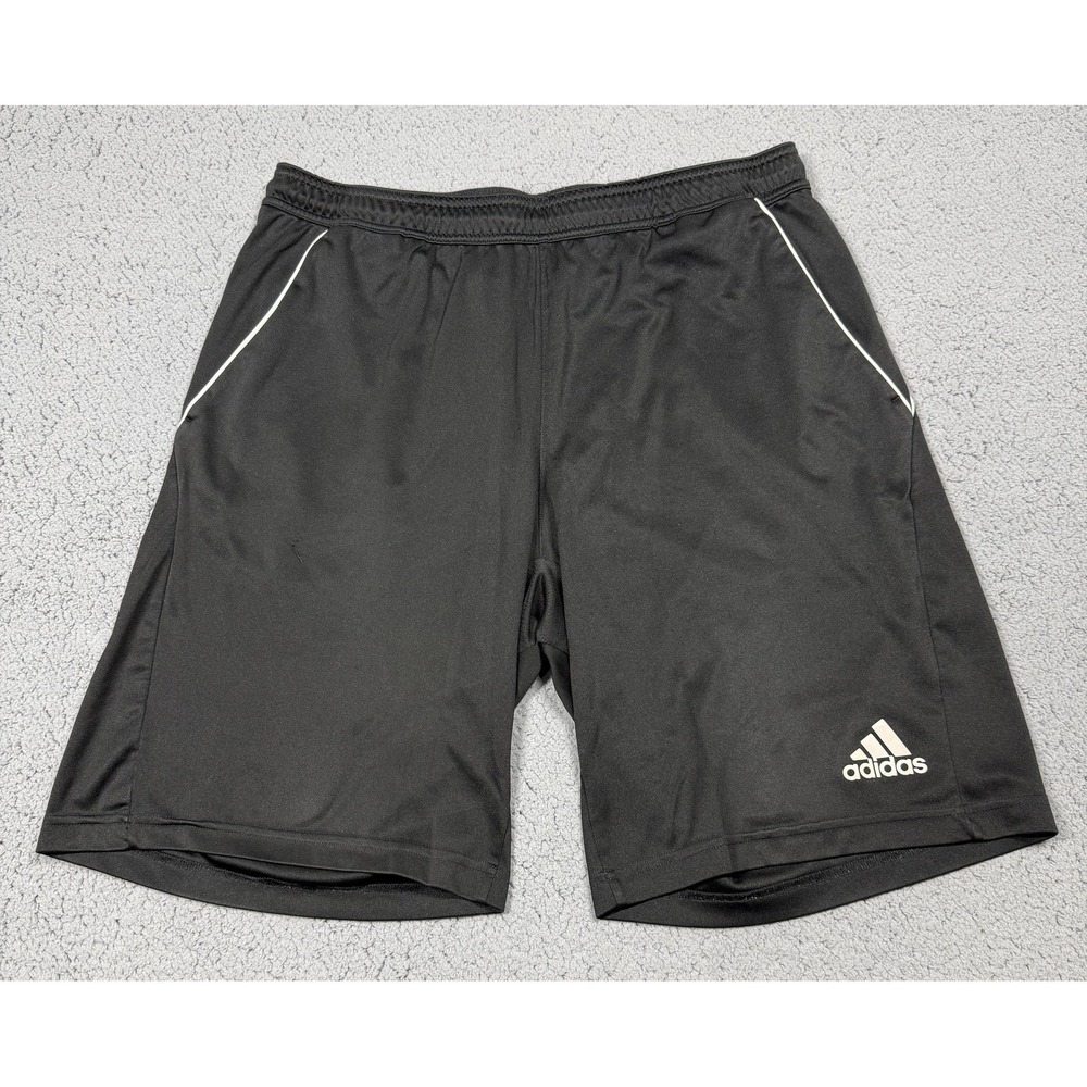 Adidas Adizero Shorts Mens Large Black Climacool Athletic 10 Inseam F98611